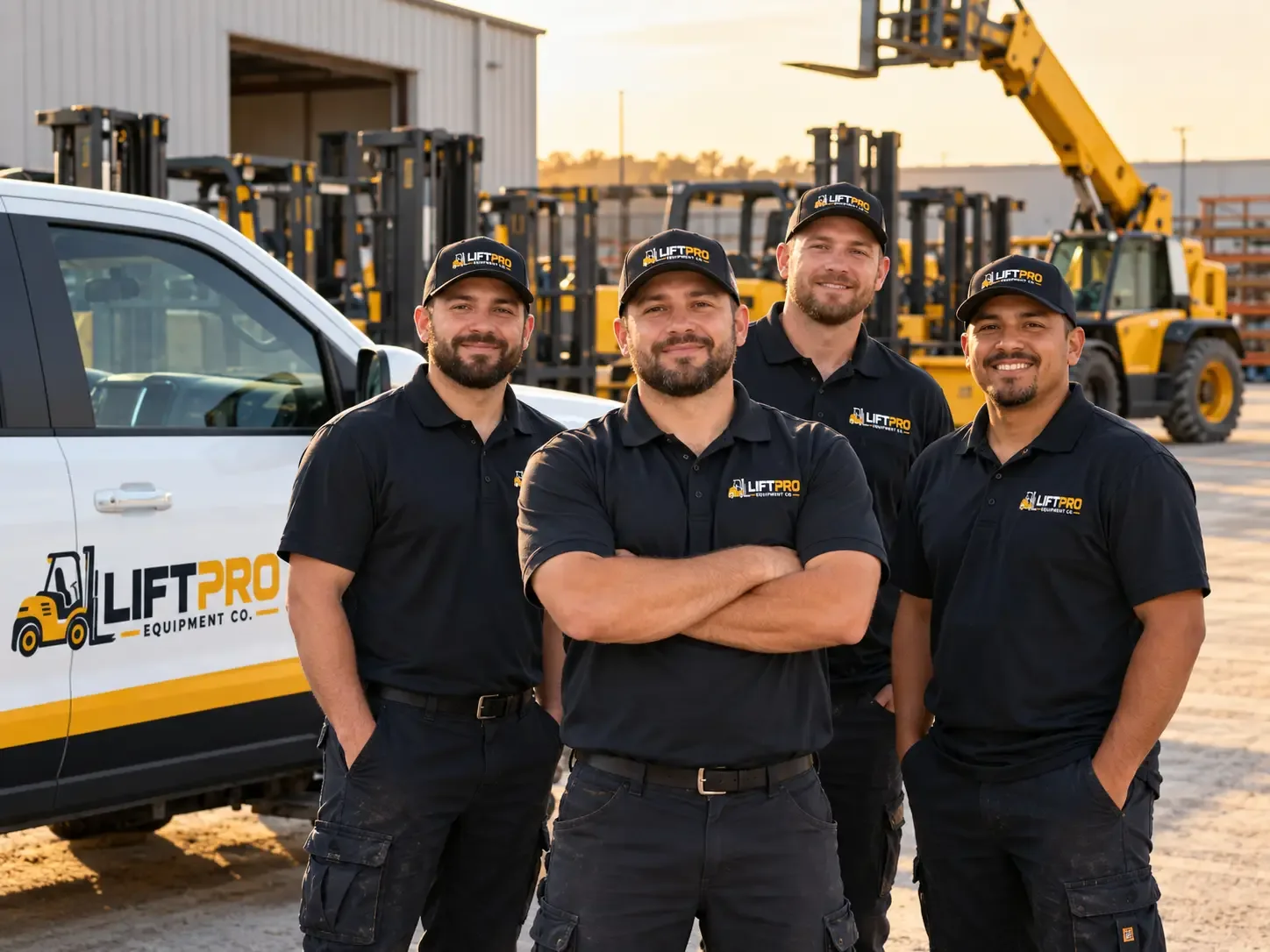 Forklift Rental company in Caulfield, MO